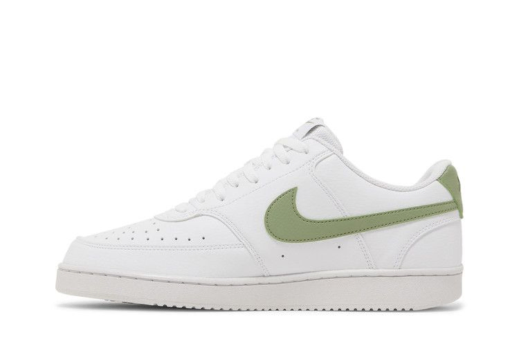 Кроссовки Nike Court Vision Low Next Nature 'White Oil Green'