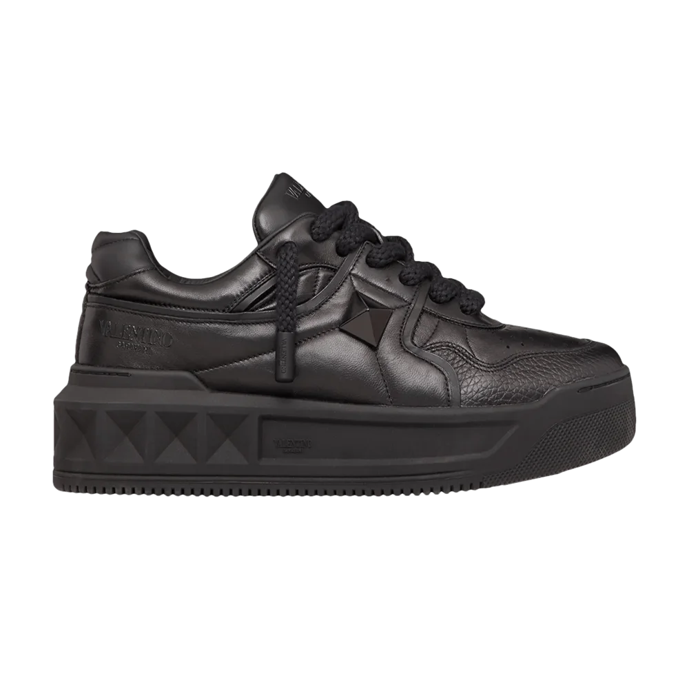 Krossovki-Valentino-One-Stud-XL-Low-Black