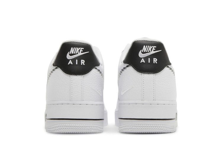 Кроссовки Nike Air Force 1 Low 'Zig Zag - White'