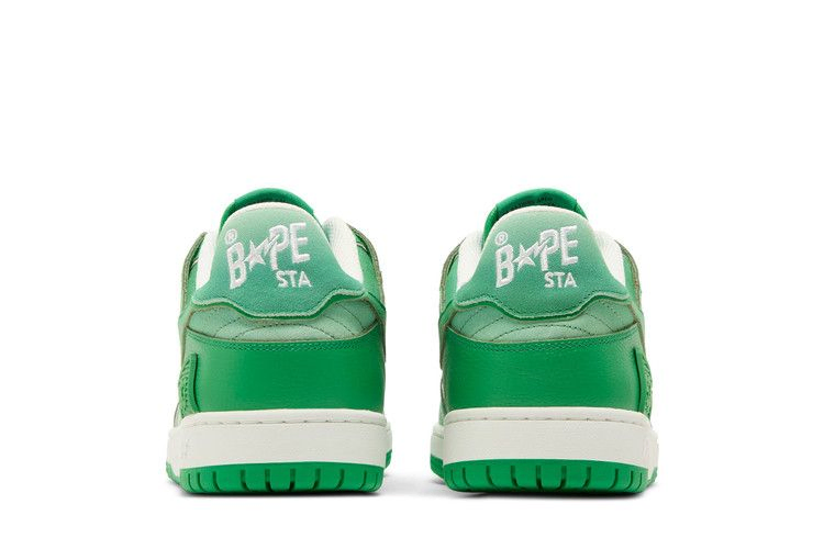 Кроссовки BAPE Sk8 Sta #4 'Green Gradient'