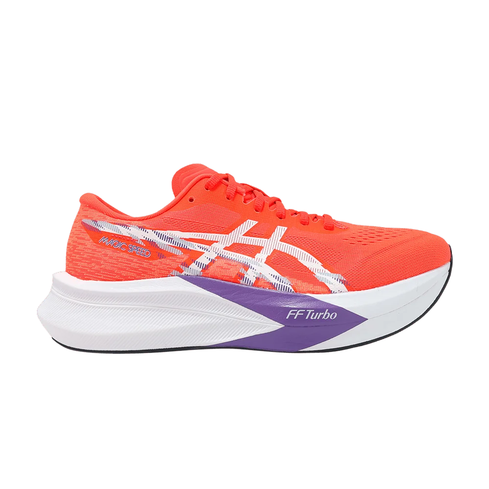 Кроссовки Asics Magic Speed 4 Wide 'Flash Red'