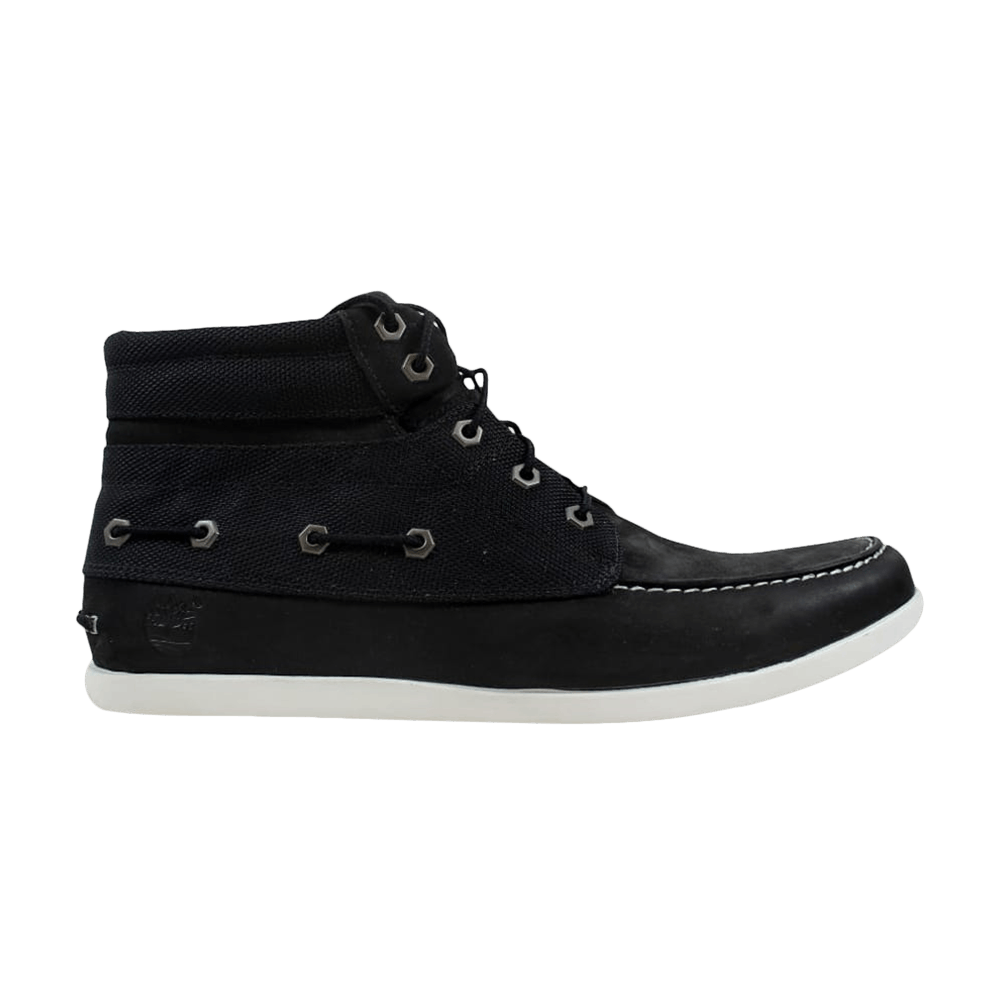 Кроссовки Timberland Newmarket Chukka 'Black White'