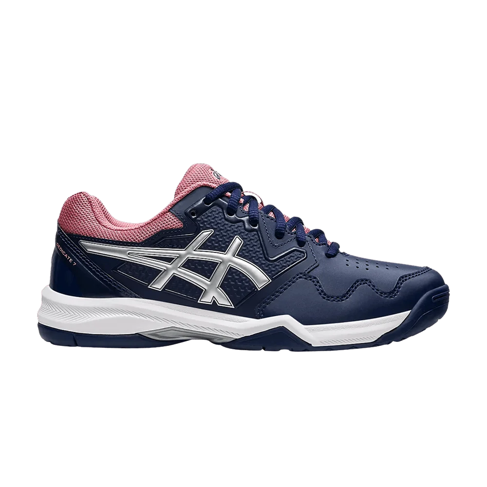Кроссовки Asics Wmns Gel Dedicate 7 'Peacoat Pure Silver'