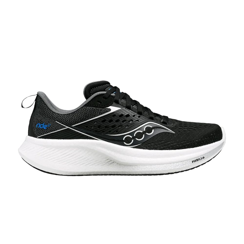 Krossovki-Saucony-Ride-17-Wide-Black-White