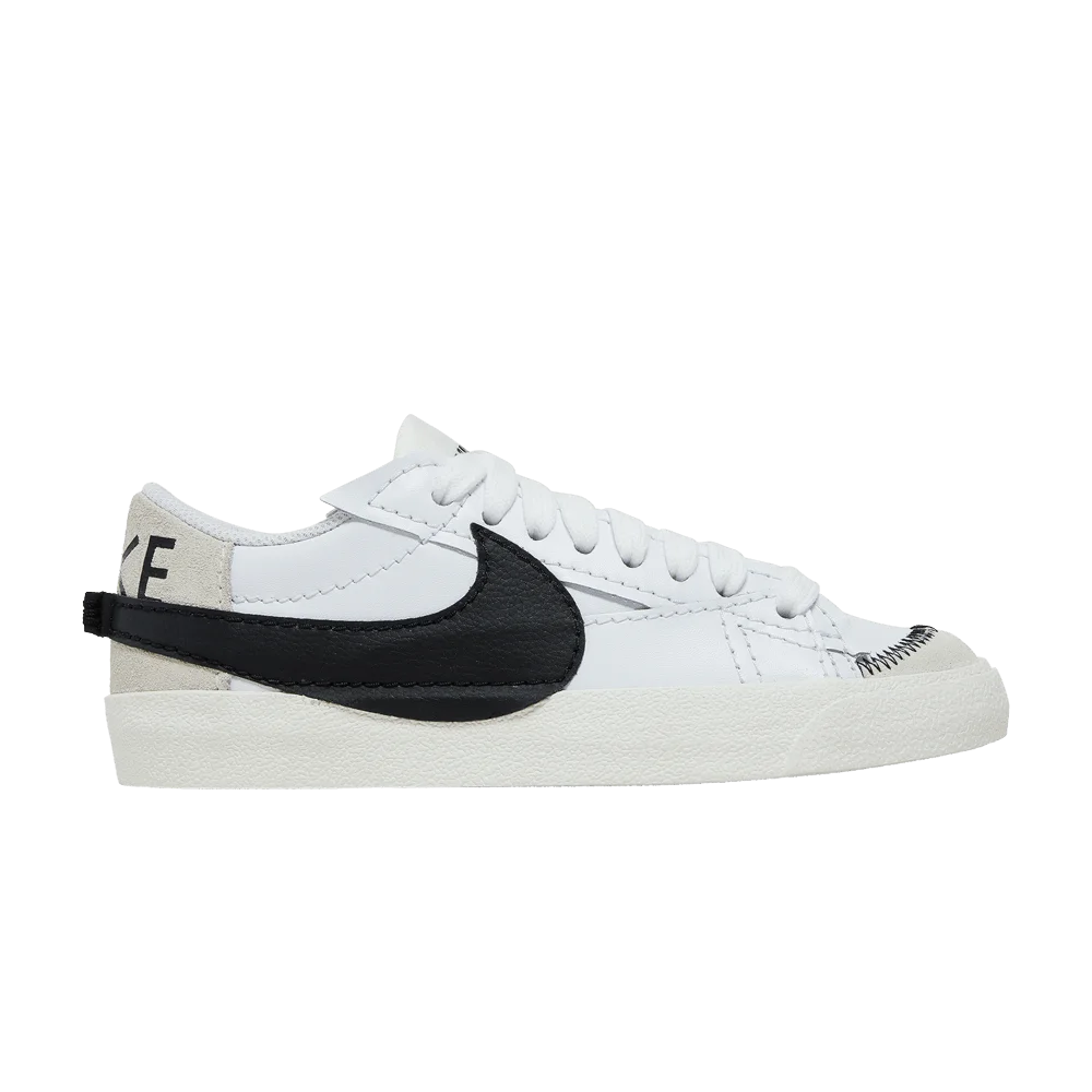 Krossovki-Nike-Wmns-Blazer-Low-Jumbo-White-Black