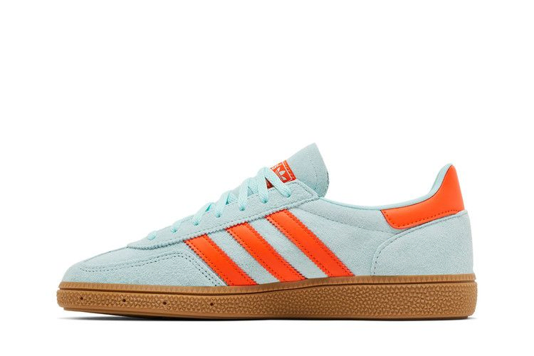Кроссовки adidas Wmns Handball Spezial 'Semi Flash Aqua Impact Orange'