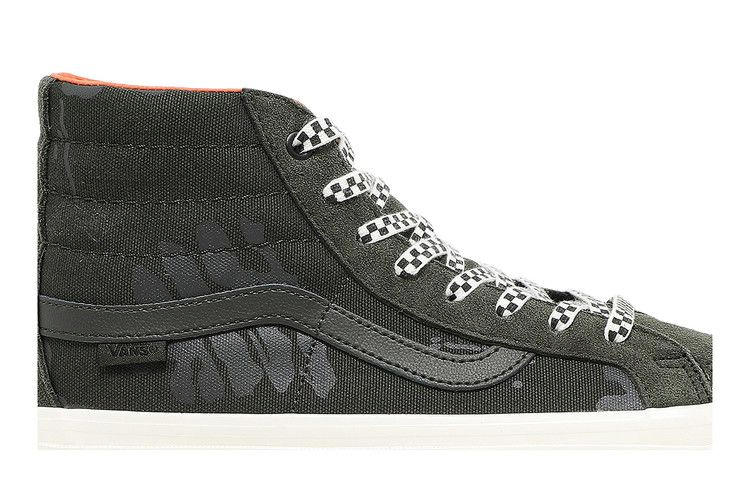 Кроссовки Vans Porter-Yoshida & Co. x OG SK8-Hi LX 'Forest Night Floral Checkerboard'