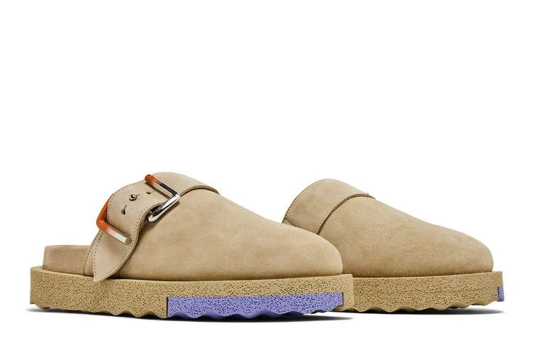 Sabo-Off-White-Sponge-Clog-Beige-7
