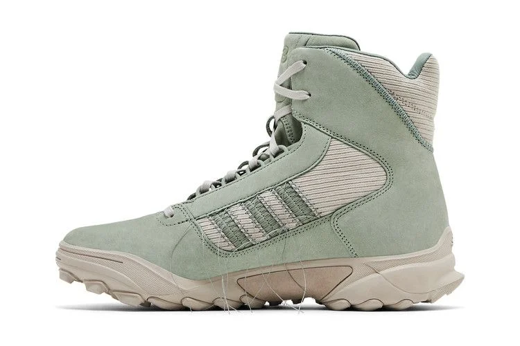 Кроссовки adidas Y-3 GSG9 'Sashiko - Silver Green'
