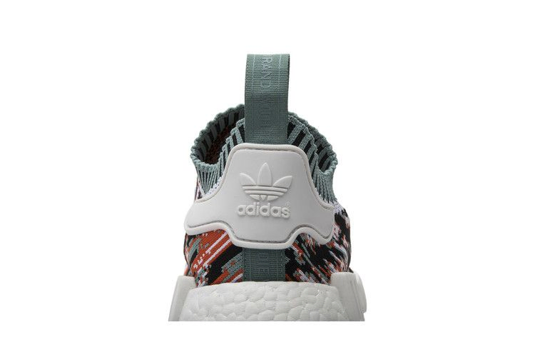 Кроссовки Sneakersnstuff x adidas NMD_R1 Primeknit 'Datamosh'