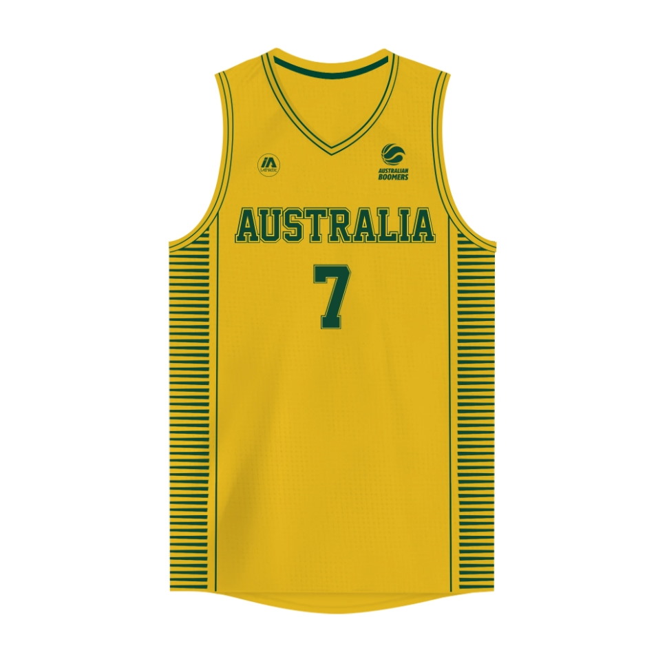 iAthletic-Joe-Ingles-Australian-Boomers-National-Home-Gold-Jersey
