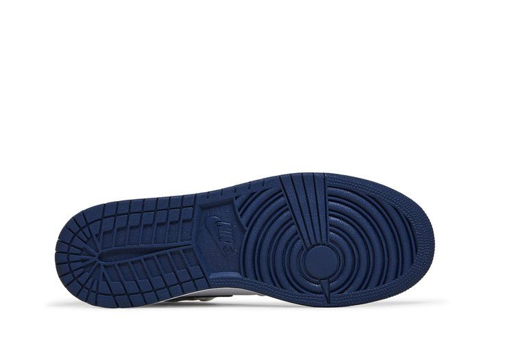 Кроссовки Air Jordan 1 Retro High OG BG 'Metallic Navy'