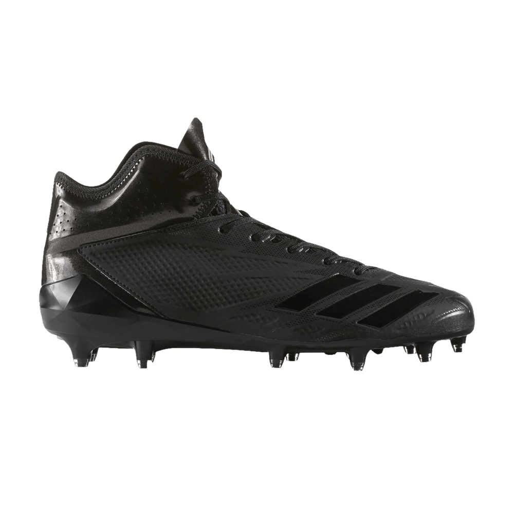 Кроссовки Adidas Adizero 5-Star 6.0 Mid 'Triple Black'