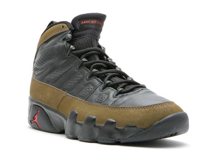 Кроссовки Air Jordan 9 OG Olive (1993)