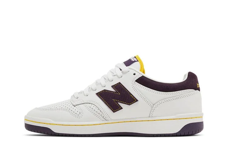 Кроссовки New Balance Numeric 480 'Eighties Pack - Lakers'
