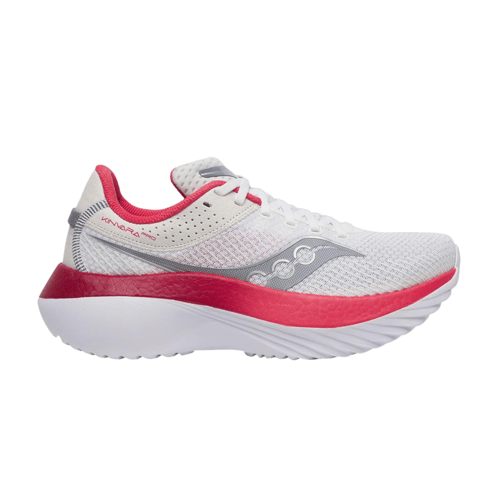 Кроссовки Saucony Wmns Kinvara Pro 'White Cayenne'