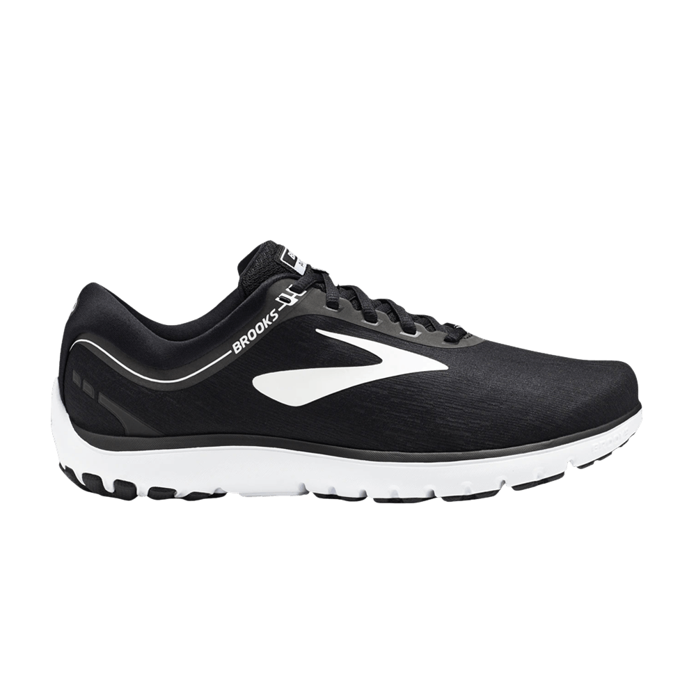 Кроссовки Brooks Pure Flow 7 'Black White'