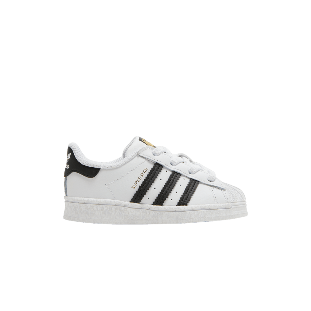 Кроссовки adidas Superstar Infant 'White Black'