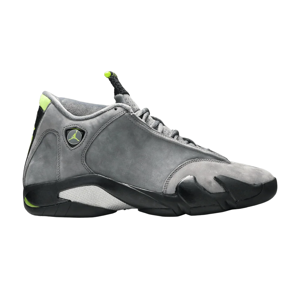 Krossovki-Air-Jordan-14-Retro-Chartreuse