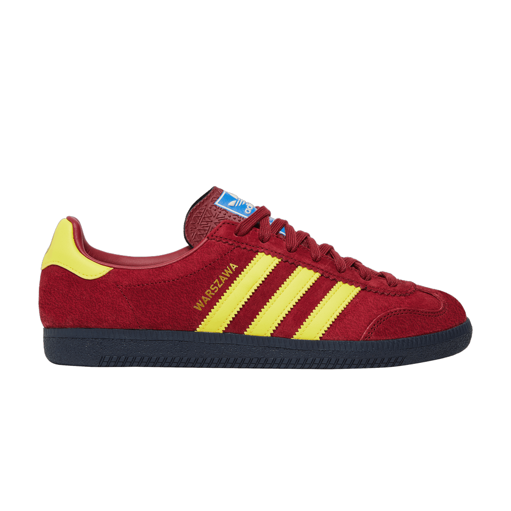Кроссовки adidas Warszawa Spezial 'Noble Maroon'