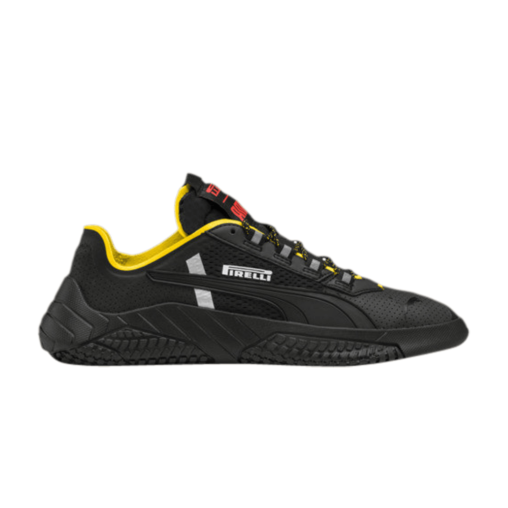 Кроссовки Pirelli x Puma Replicat X 'Black Yellow'