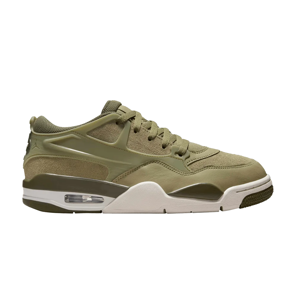 Кроссовки Wmns Air Jordan 4 RM 'Neutral Olive'