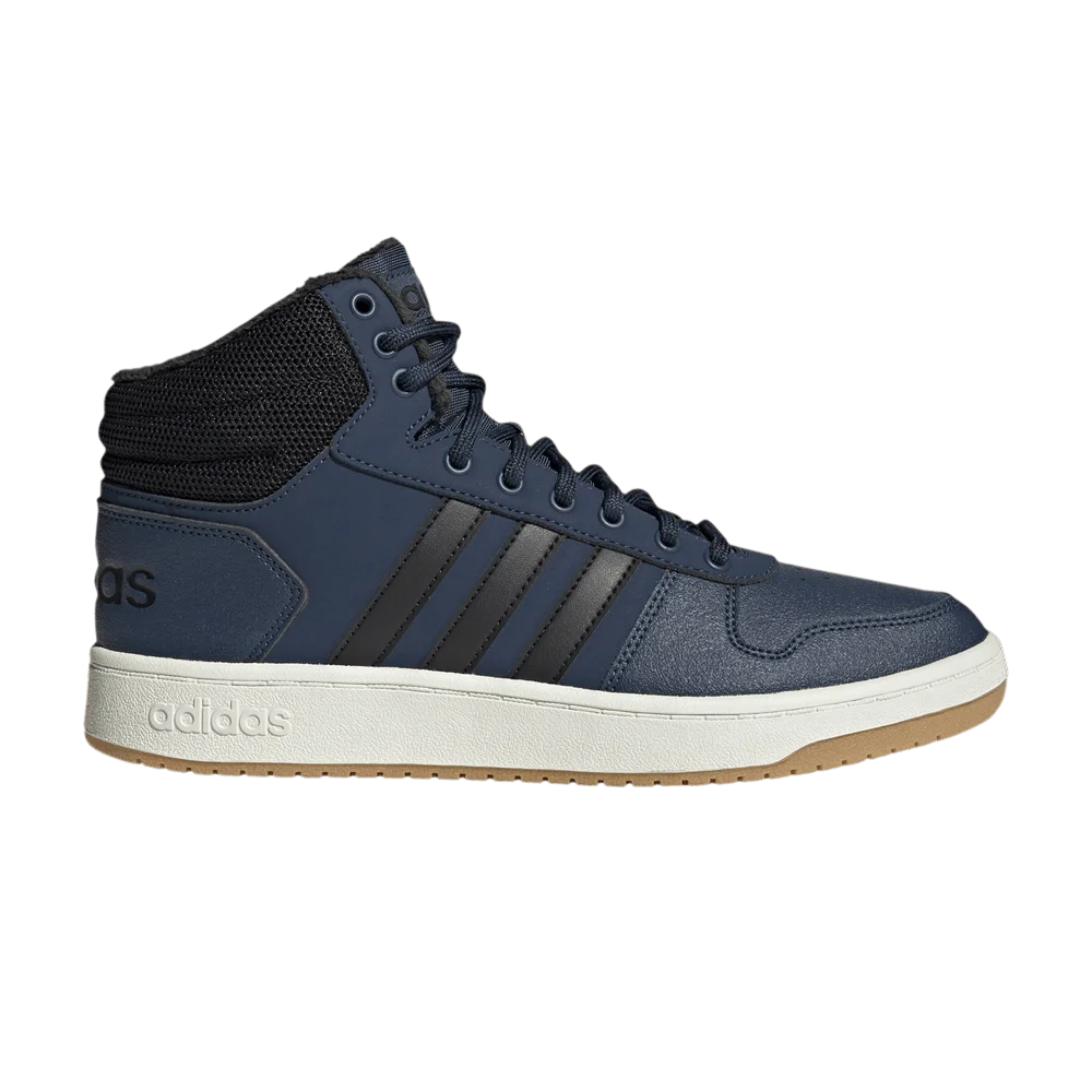 Krossovki-Adidas-Hoops-2.0-Mid-Crew-Navy-Gum