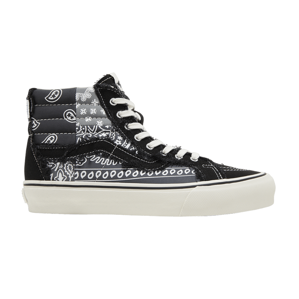 Кроссовки Vans INVINCIBLE x Sk8-Hi Reissue VLT LX 'Gnarly Pack'