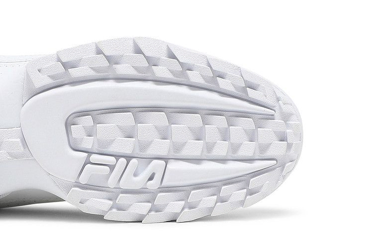 Кроссовки Fila Wmns Disruptor 2 Premium 'Triple White'