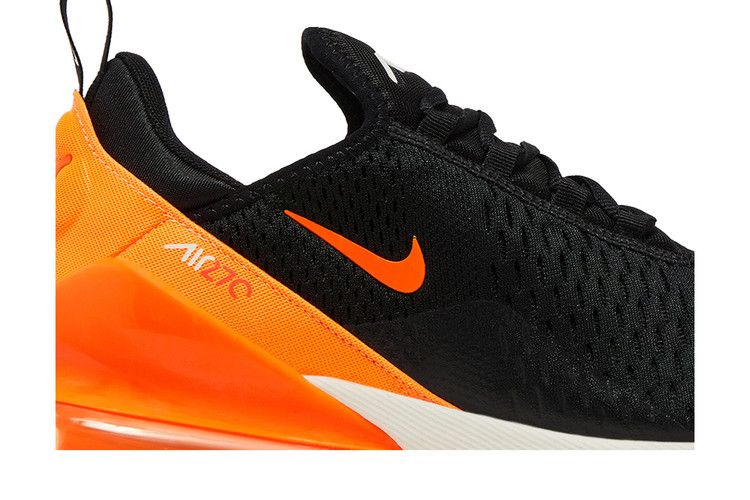 Кроссовки Nike Air Max 270 'Black Bright Crimson'