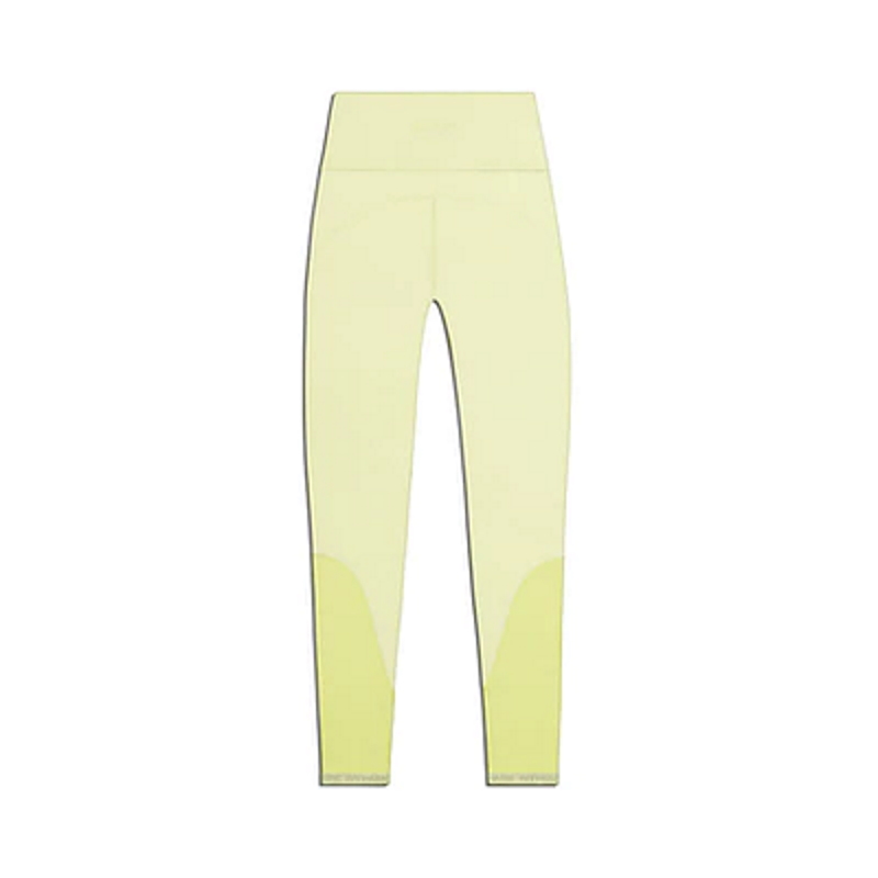 Тайтсы adidas Ivy Park Rib Panel Tights Yellow Tint