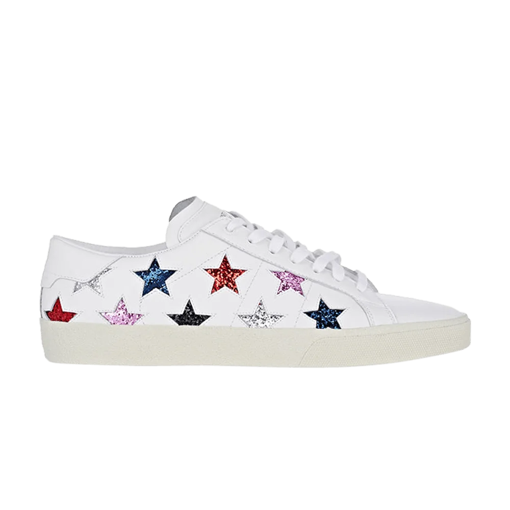 Krossovki-Saint-Laurent-SL-06-Leather-Low-Stars