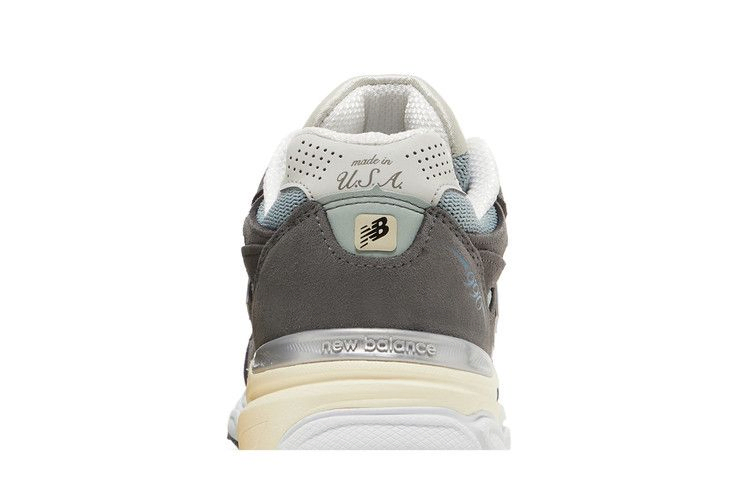 Кроссовки Kith x New Balance 990v3 Made in USA 'Steel Blue'