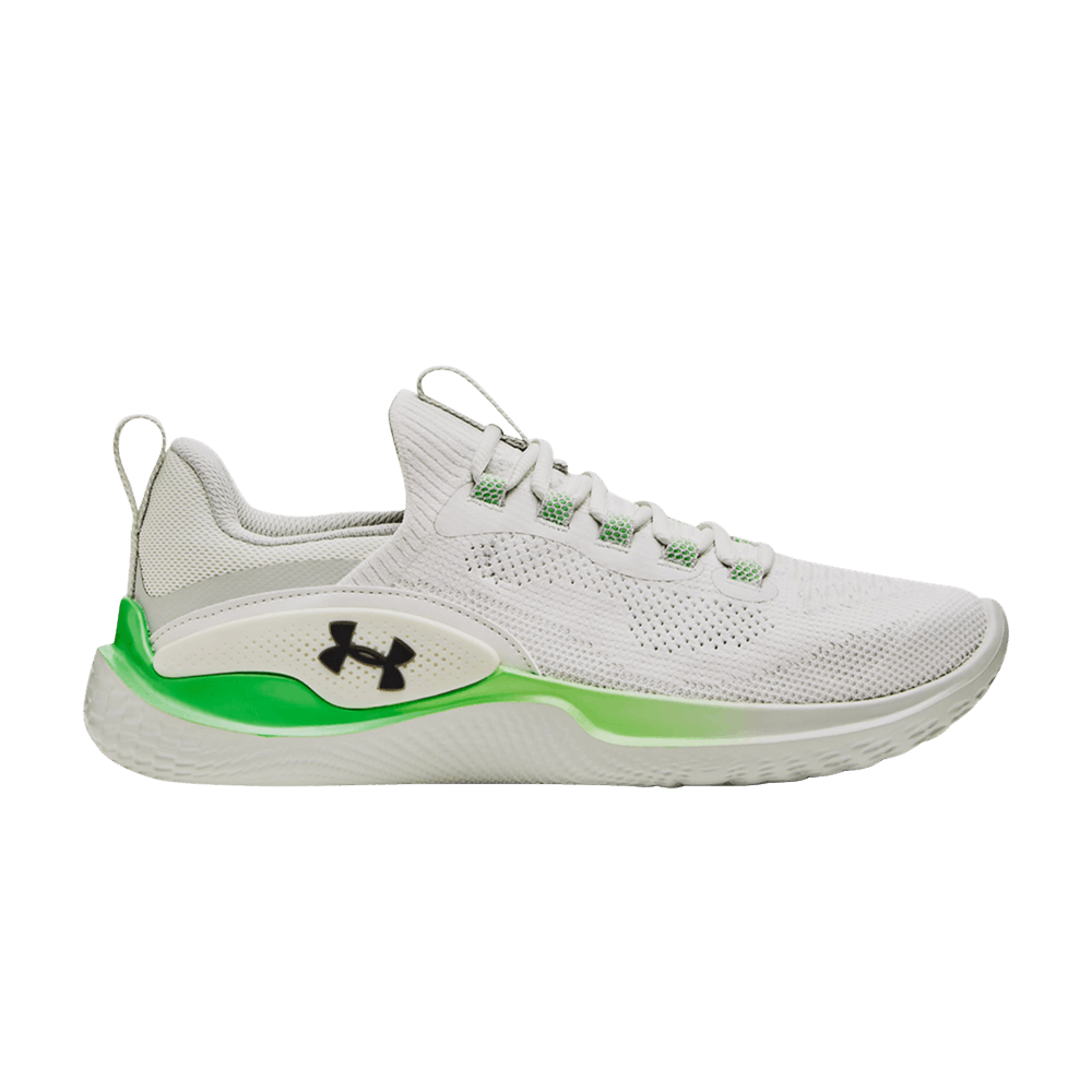 Кроссовки Under Armour Flow Dynamic 'White Clay Green Screen'