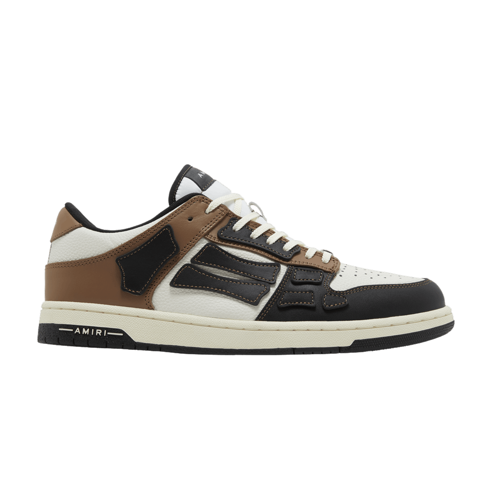 Кроссовки Amiri Skel Top Low 'Black Brown'