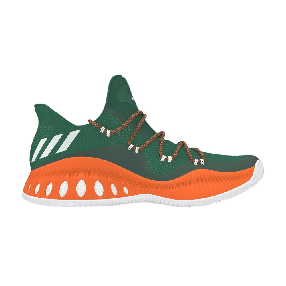 Krossovki-Adidas-Crazy-Explosive-Low-Green-Orange