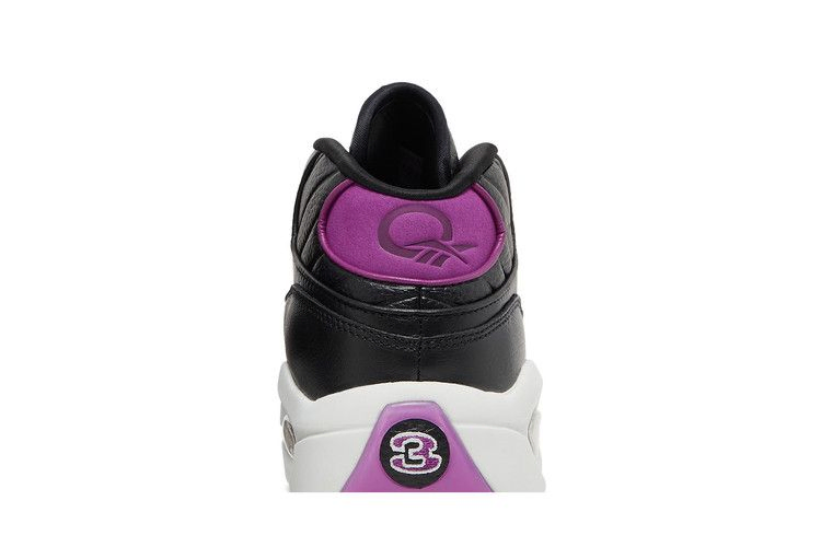 Кроссовки Reebok Question Mid 'Black Aubergine'