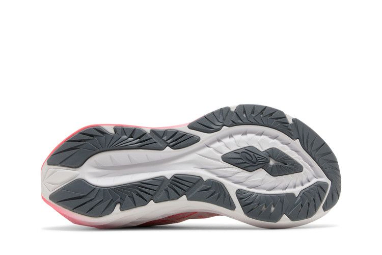 Кроссовки Hakaone Ekiden x ASICS Wmns Novablast 4 'White Sunrise Red'