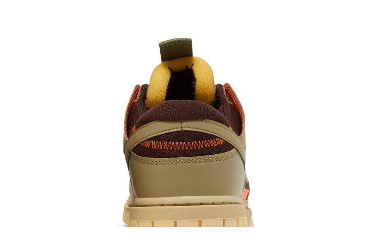 Кроссовки Nike Air Dunk Jumbo 'Medium Olive'