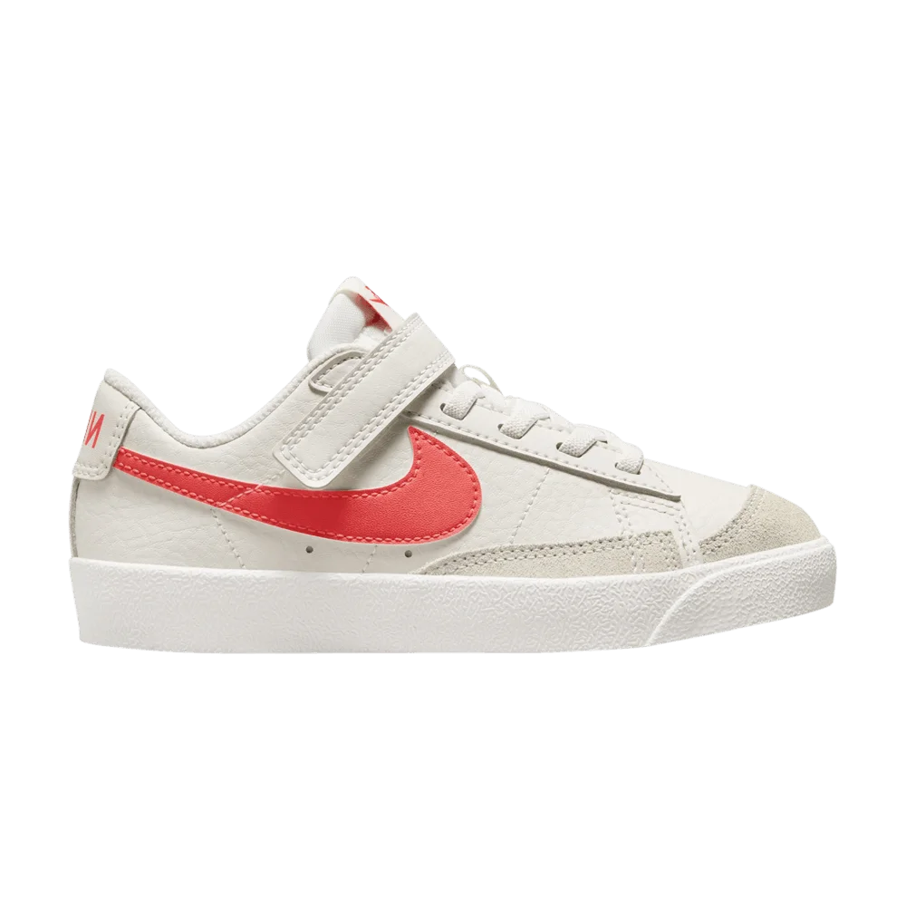 Кроссовки Nike Blazer Low '77 PS 'Phantom Bright Crimson'