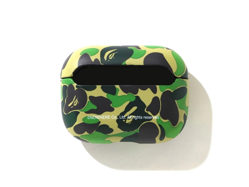 Чехол для наушников BAPE ABC Camo Airpods Pro Case (SS21) Green