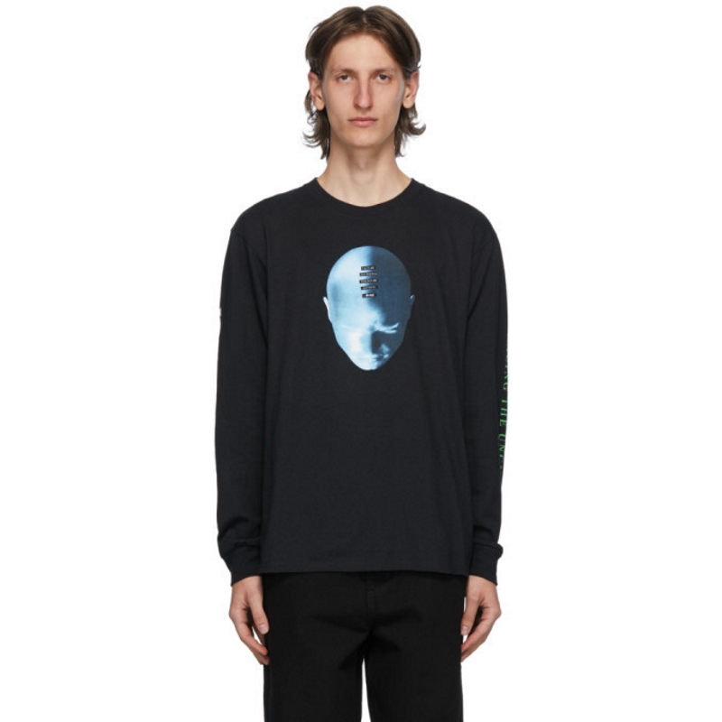 Футболка Awake Civilized Long Sleeve Tee Black