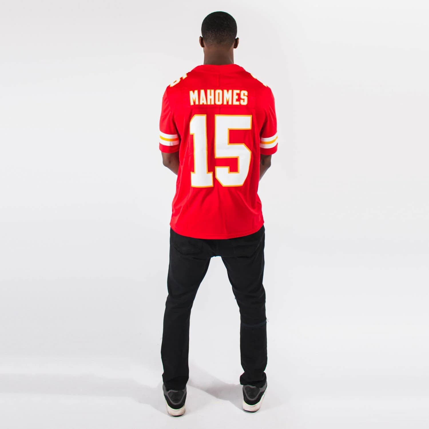 Футболка Nike Patrick Mahomes Kansas City Chiefs Home NFL Limited Jersey