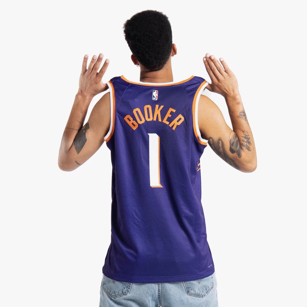 2023-24-Phoenix-Suns-Devin-Booker-1-Swingman-Icon-Edition-Purple-Jersey-2