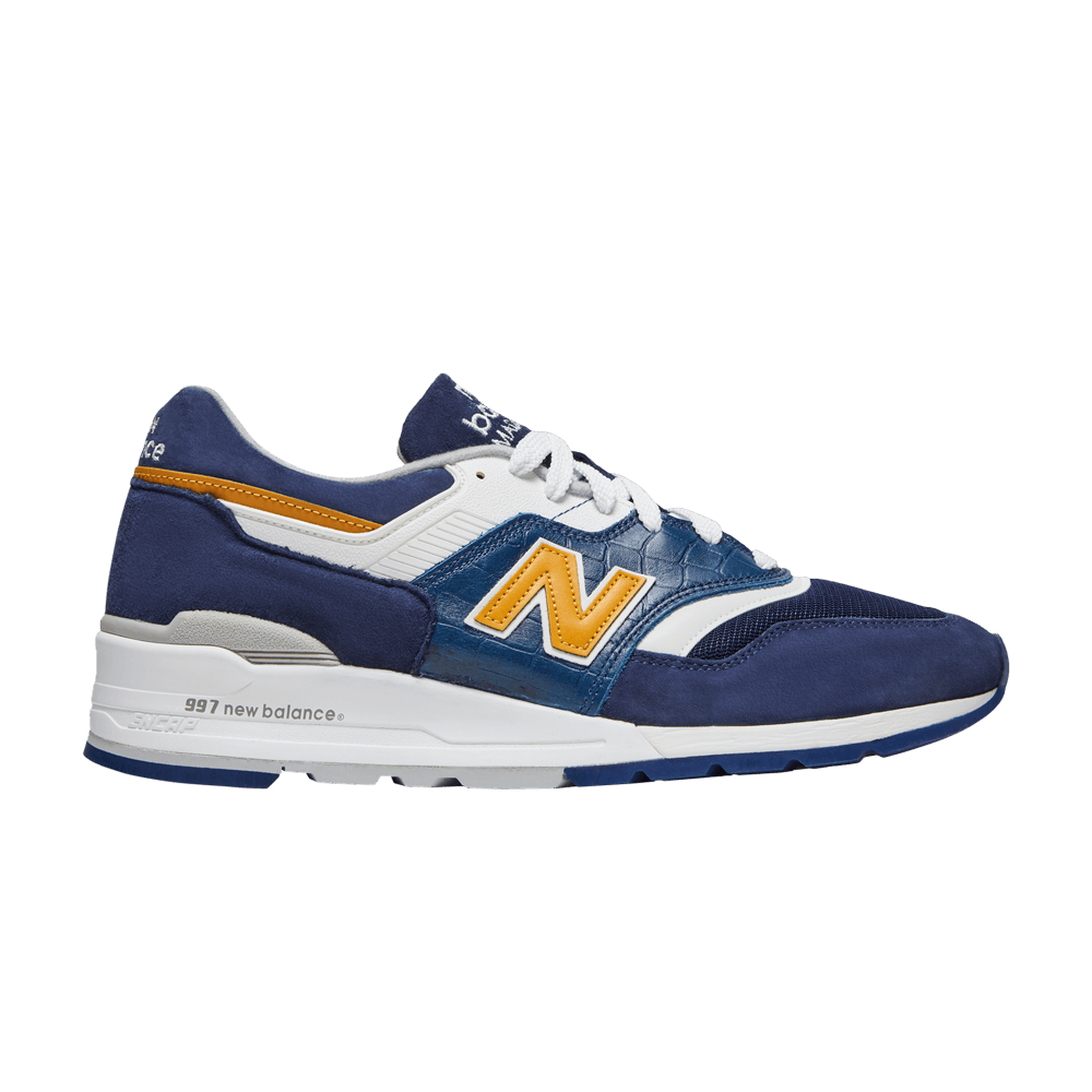 Кроссовки New Balance 997 Made in USA 'Navy Mustard'