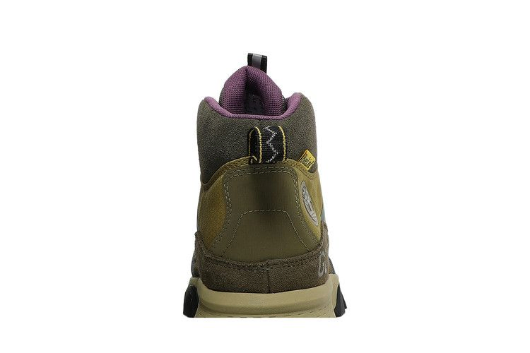 Кроссовки Bee Line x Timberland Garrison Trail Mid Hikers 'Medium Blue Suede'