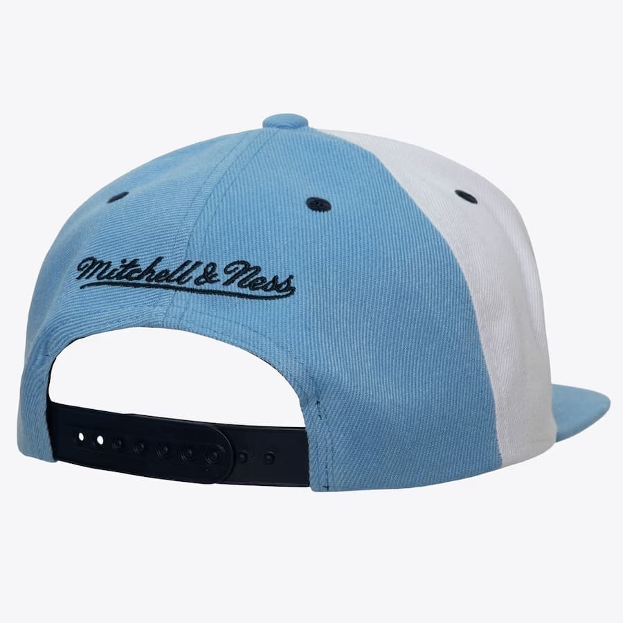 Бейсболка Mitchell & Ness Navy North Carolina Tar Heels Billboard 2 Snapback Hat