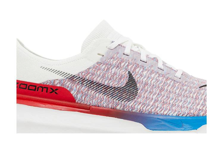 Кроссовки Nike ZoomX Invincible 3 'White Photo Blue Red'