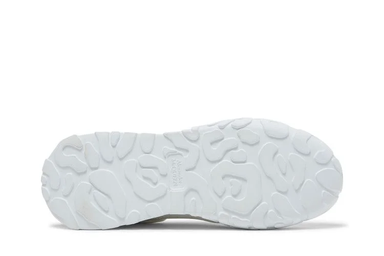 Кроссовки Alexander McQueen Wmns Court Trainer 'White Pink Glitter'