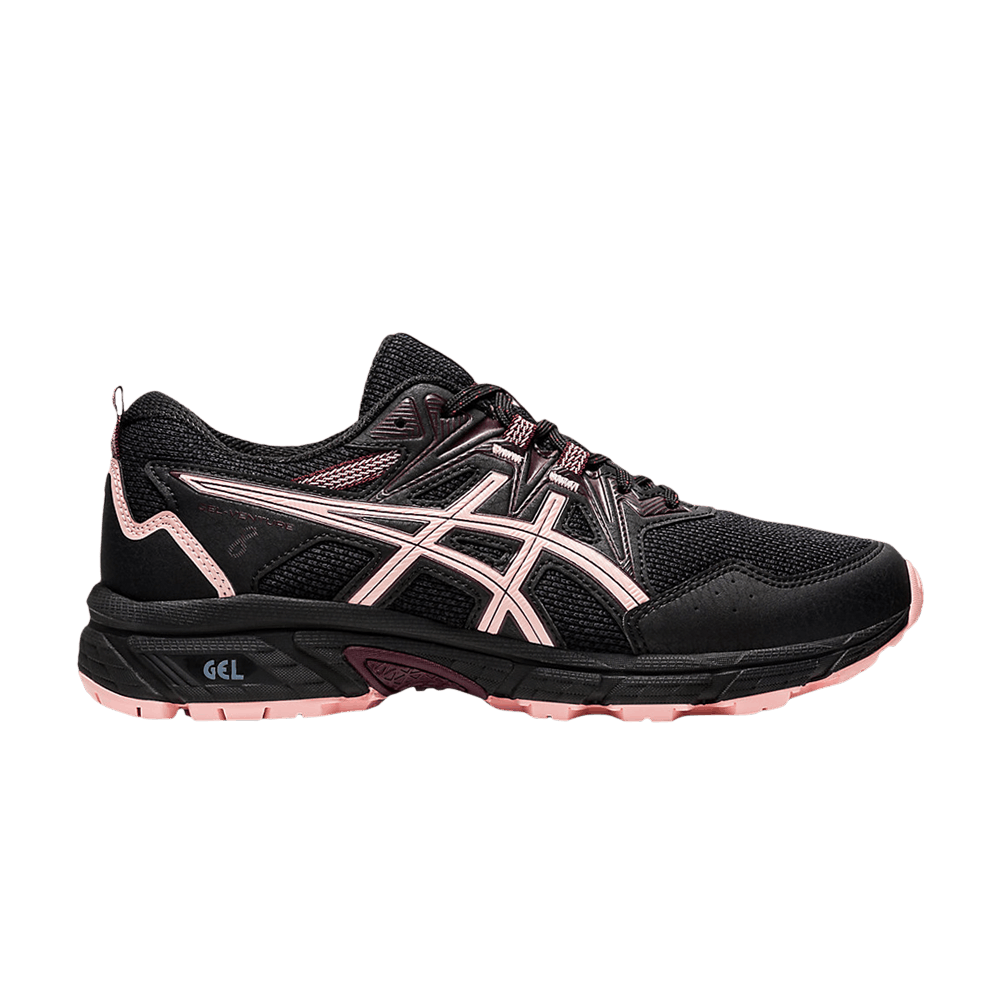 Кроссовки ASICS Wmns Gel Venture 8 'Black Frosted Rose'